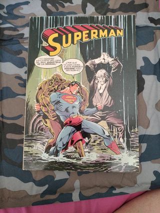 6 comics de Superman de Bruguera COMO NUEVOS
