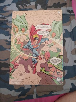 6 comics de Superman de Bruguera COMO NUEVOS