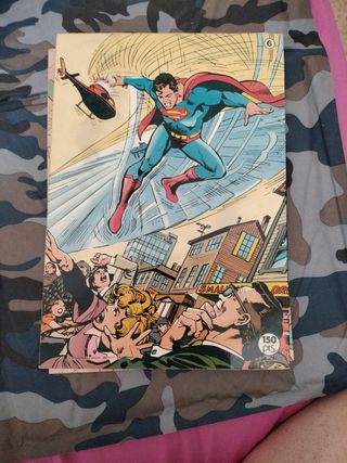6 comics de Superman de Bruguera COMO NUEVOS
