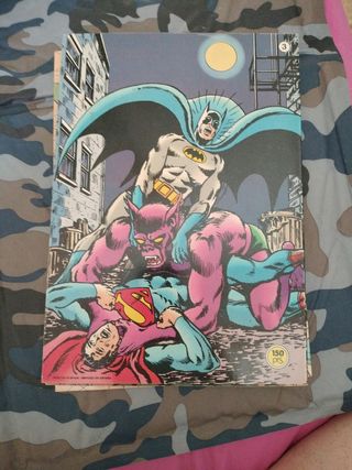 6 comics de Superman de Bruguera COMO NUEVOS