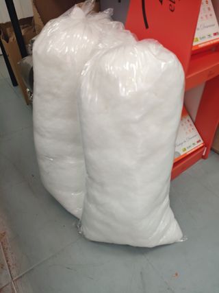 Fibra y Espuma Rellenos