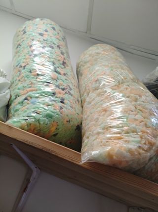 Fibra y Espuma Rellenos