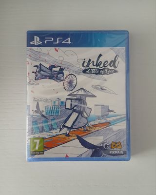 Inked: A Tale of Love - PS4 (Precintado)
