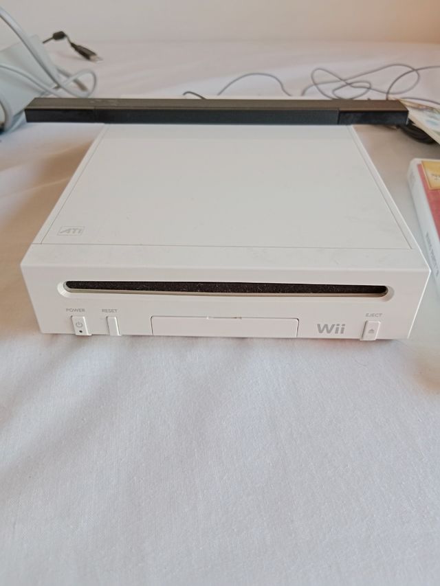 Nintendo Wii blanca - Consola videojuegos