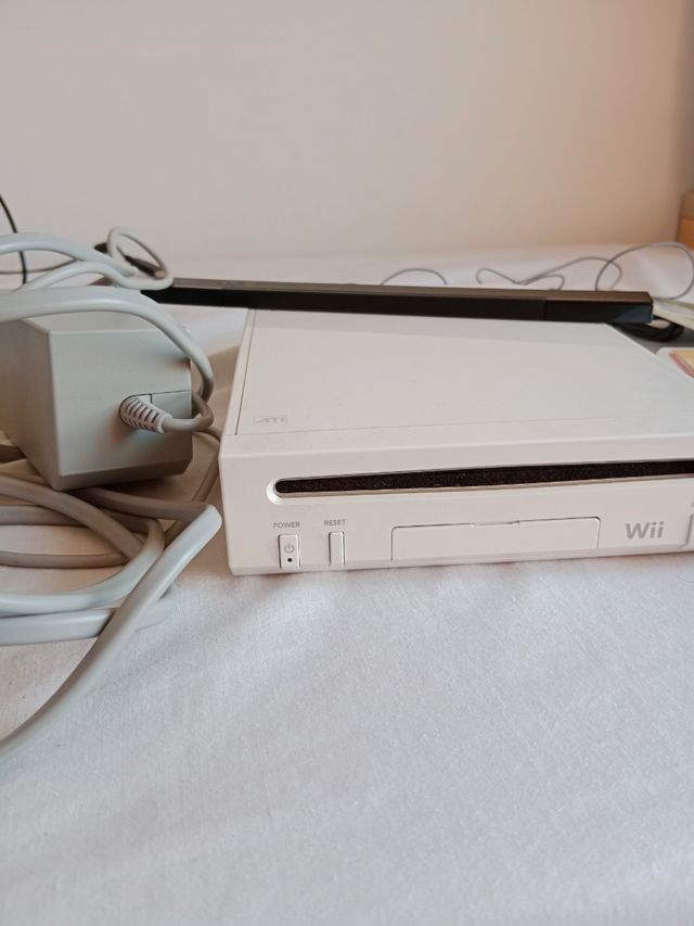 Nintendo Wii blanca - Consola videojuegos