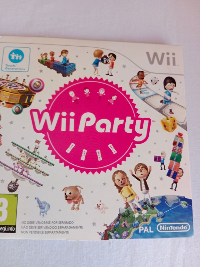 Nintendo Wii blanca - Consola videojuegos