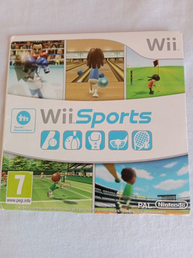 Nintendo Wii blanca - Consola videojuegos