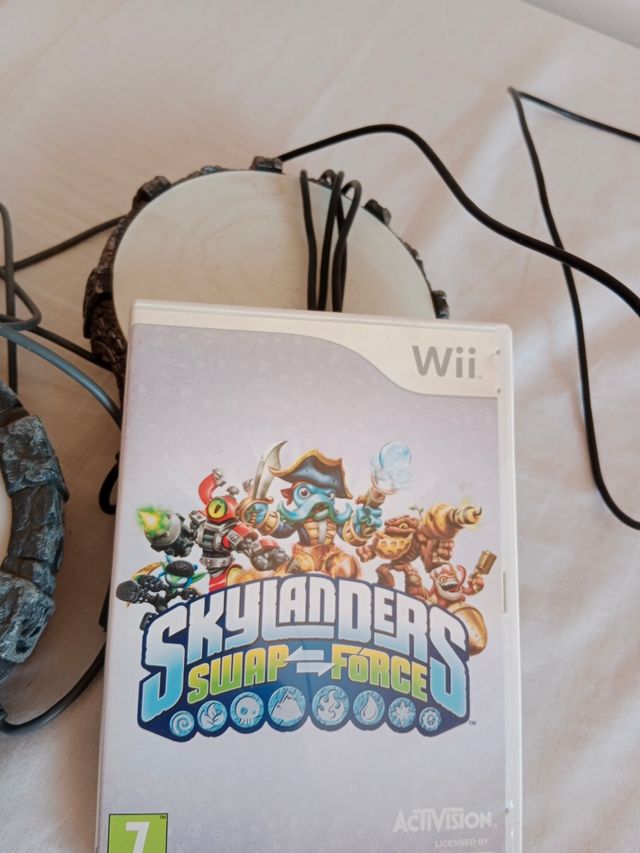 Nintendo Wii blanca - Consola videojuegos