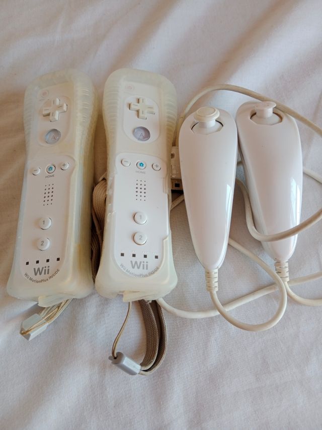 Nintendo Wii blanca - Consola videojuegos
