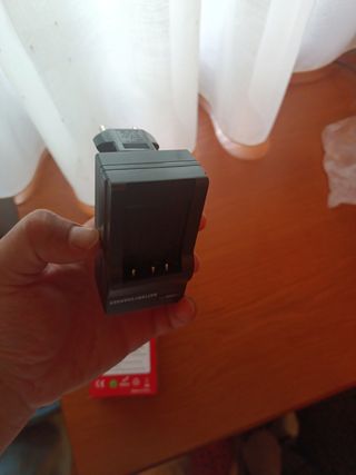 Cargador baterías cámara video fotos