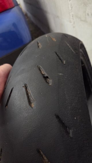 Neumáticos Michelin Power GP 180/55-120/70