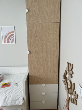 Armario infantil Ikea Platsa - Madera