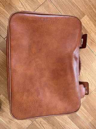 Maleta Vintage Marrón