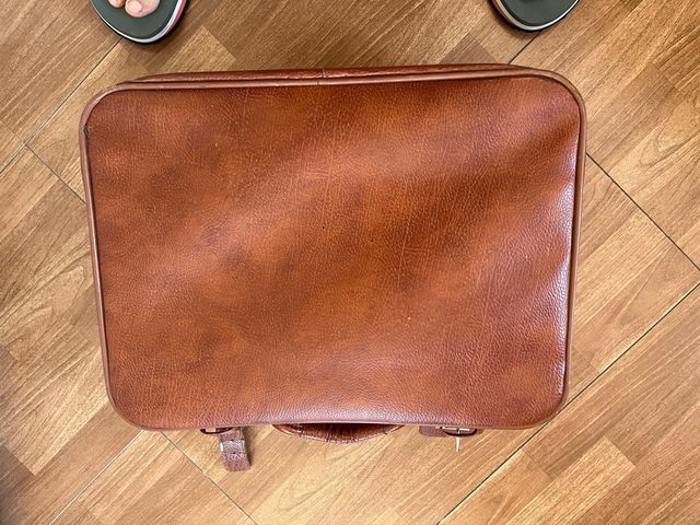 Maleta Vintage Marrón