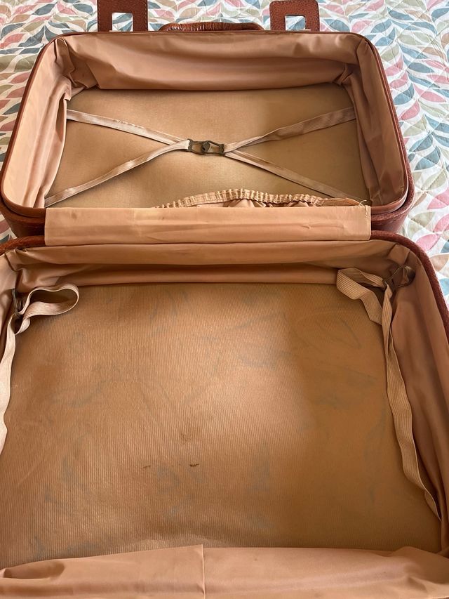 Maleta Vintage Marrón