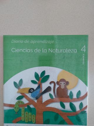 CIENCIAS DE LA NATURALEZA  4° EP Santillana 