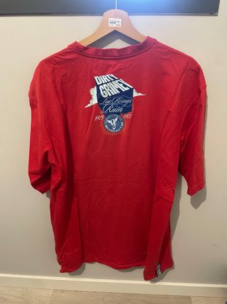 Camiseta Grimey roja XXXL marca rapera