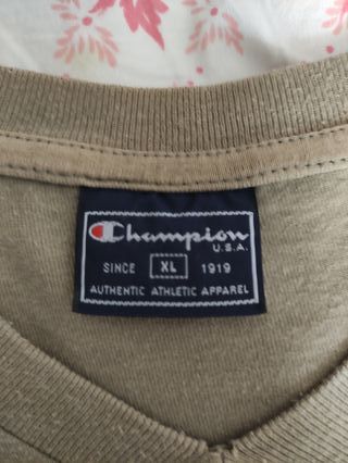 T-shirt Champion Uomo noce XL