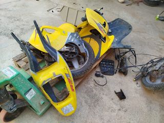 Rieju RS1 Evolution: Despiece