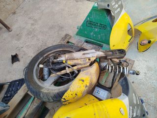 Rieju RS1 Evolution: Despiece