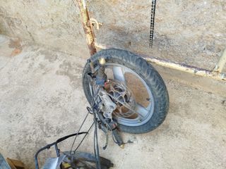 Rieju RS1 Evolution: Despiece