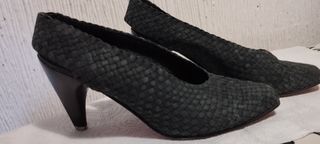 Tacones negros Stephane Kelian