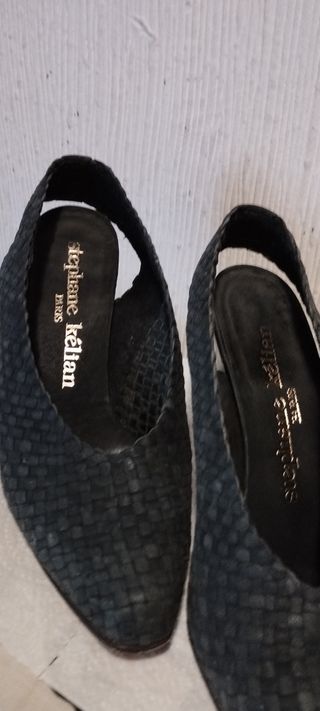 Tacones negros Stephane Kelian