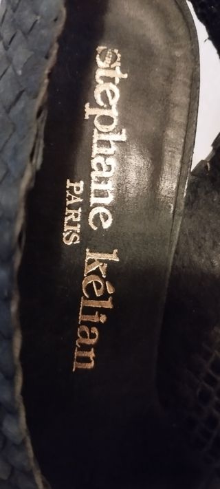 Tacones negros Stephane Kelian