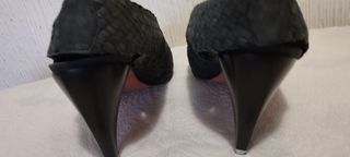 Tacones negros Stephane Kelian