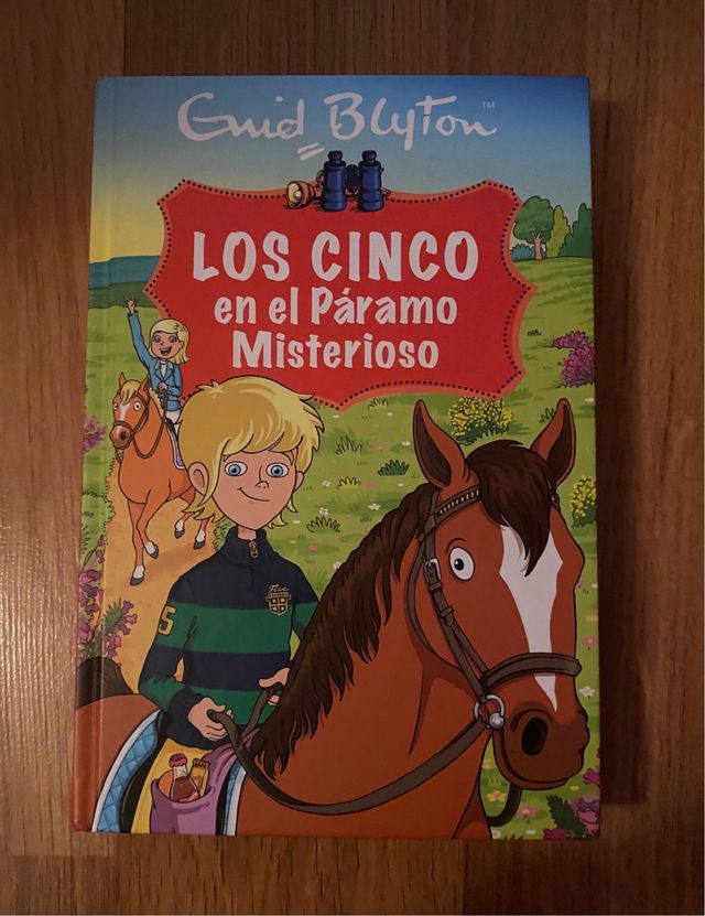 Los Cinco en el Páramo Misterioso