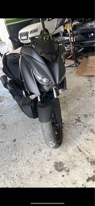 Yamaha xmax tech 125