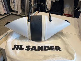 Borsa Jil Sander bicolore
