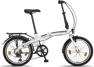 Bicicleta eléctrica plegable