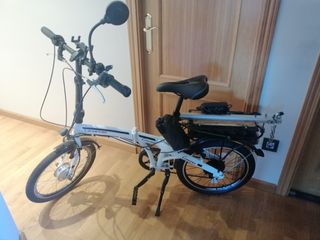 Bicicleta eléctrica plegable