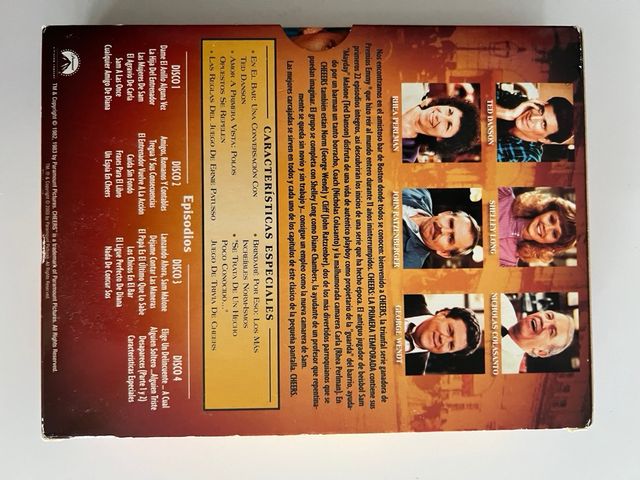 Cheers - Temporada 1 DVD