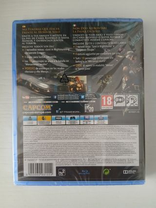 Resident Evil 5 PS4 (Precintado)