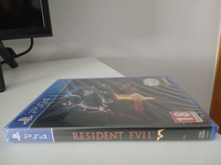 Resident Evil 5 PS4 (Precintado)