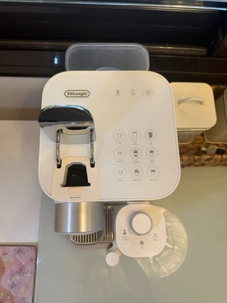 Cafetera DeLonghi Nespresso Lattissima