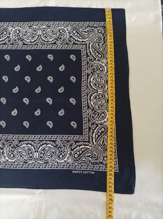 Pañuelo Bandana Negro