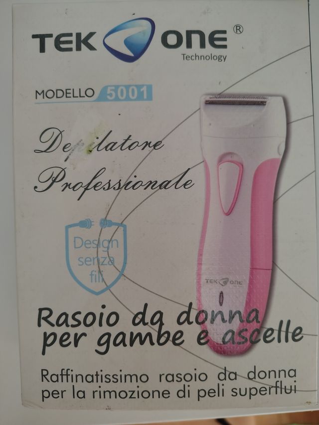 Rasoio elettrico Tek One 5001