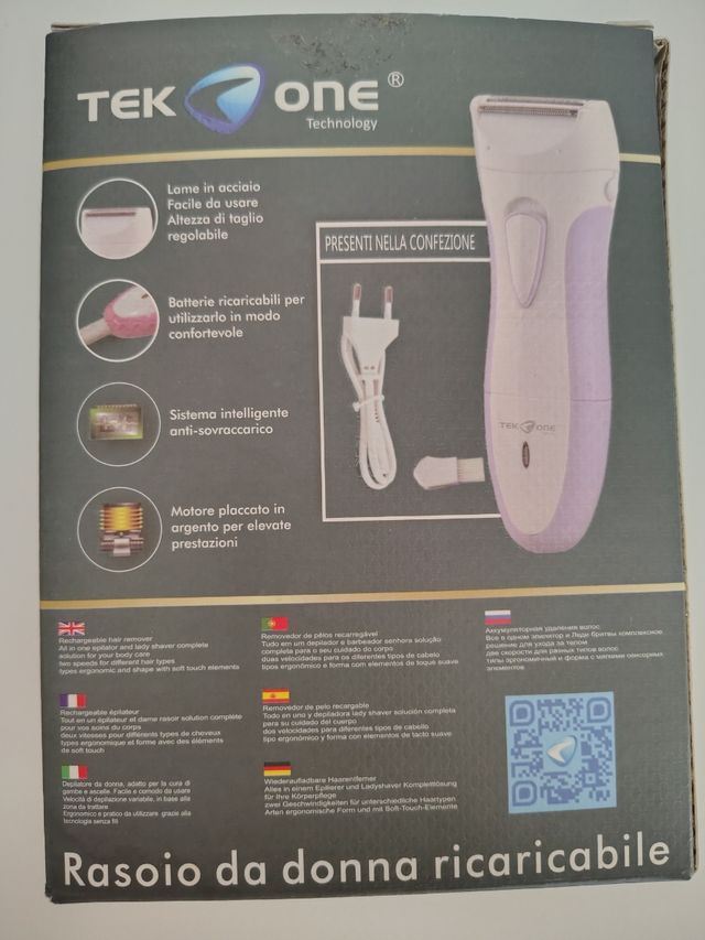 Rasoio elettrico Tek One 5001