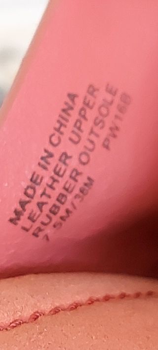 Zuecos Michael Kors rojos, talla 38