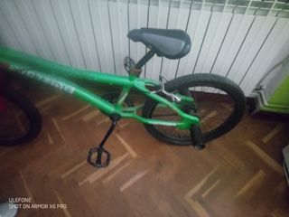 Bicicleta Freestyle Verde