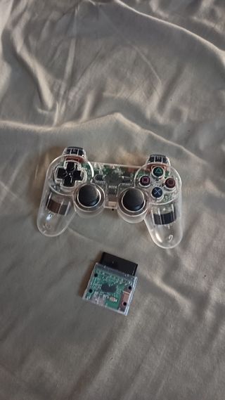 Mando transparente PS2