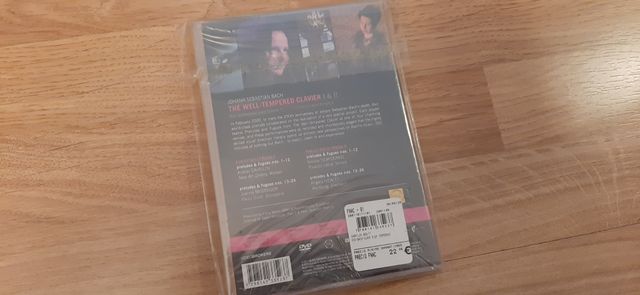 DVD Bach: Clave Bien Temperada 1 & 2