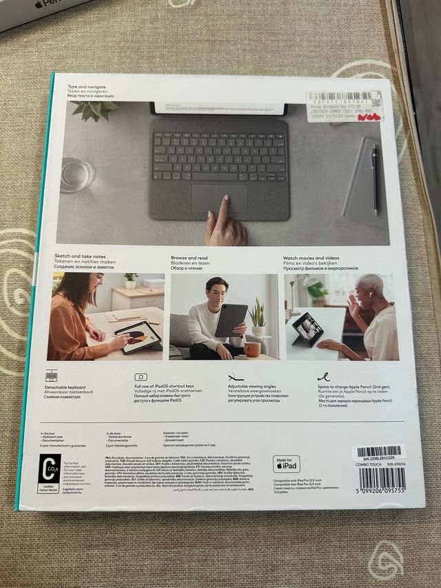 iPad Pro 12.9" (5ª gen) M1 Wifi Leer el anuncio