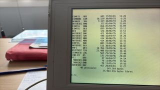 Toshiba T1910 + Trackball