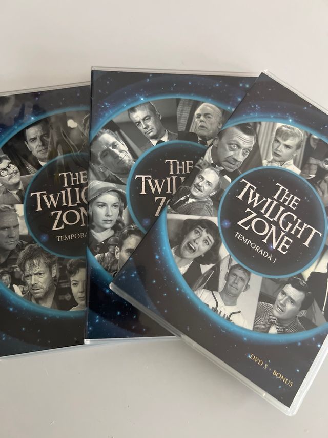 DVDs The Twilight Zone - Temporada 1