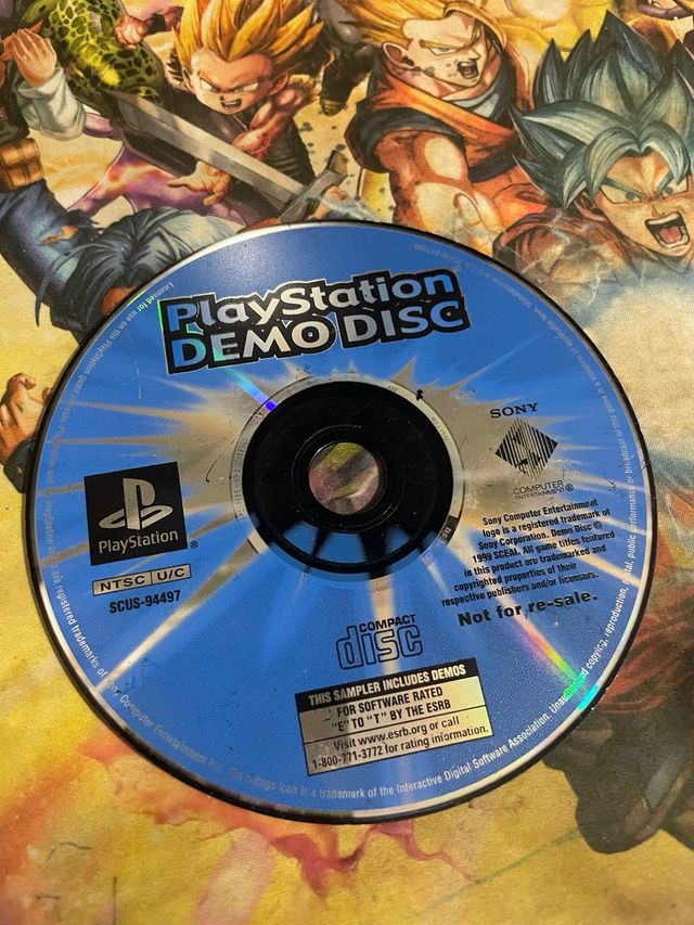PS1 Demo Disc - Sony SCUS-94497
