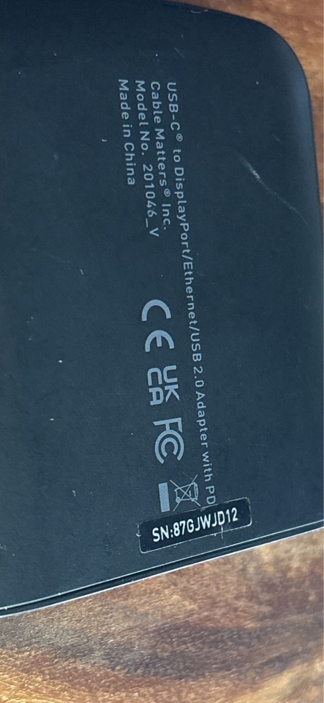 Adaptador USB-C UGREEN